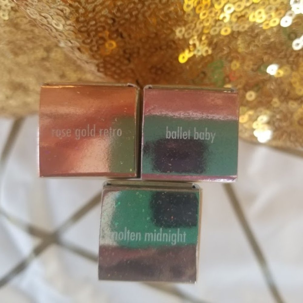 NEW Stila Glitter and Glow 3pk